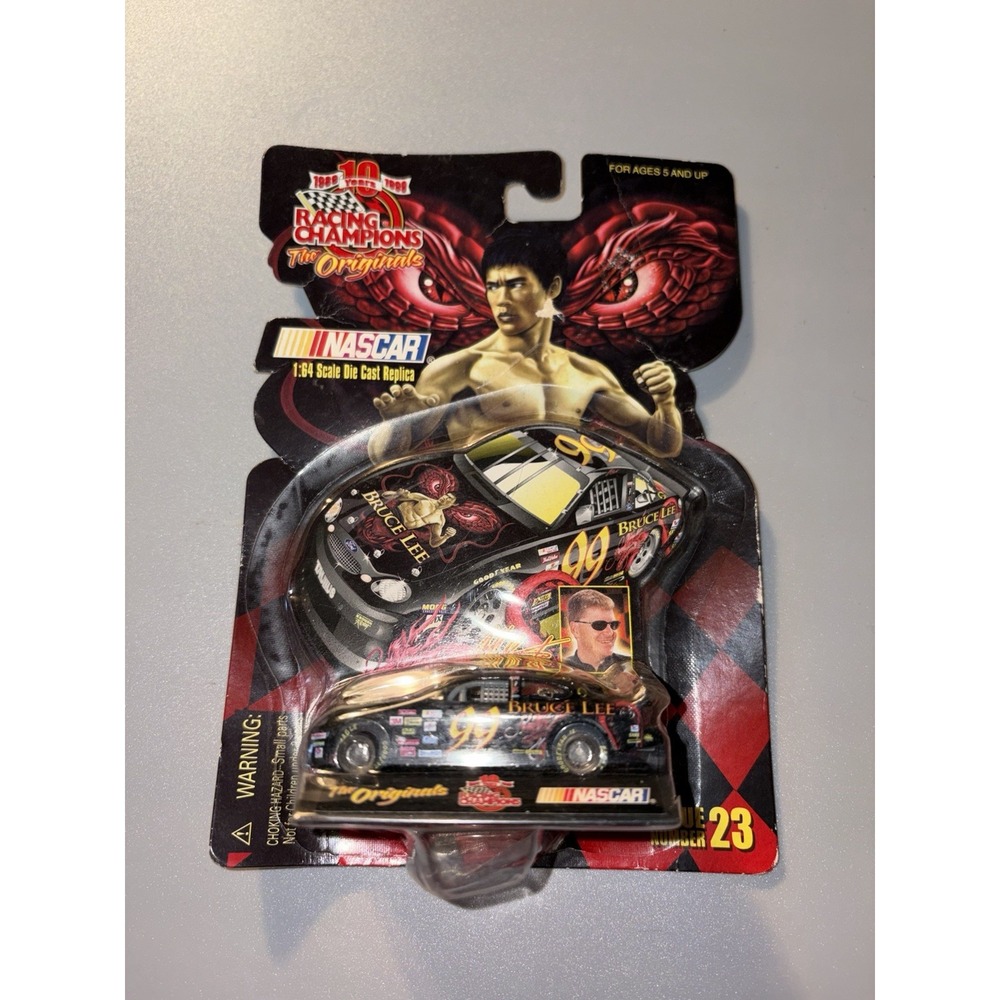 1999 Racing Champions | Jeff Burton #99 'Bruce Lee' 1:64 Die Cast Car.